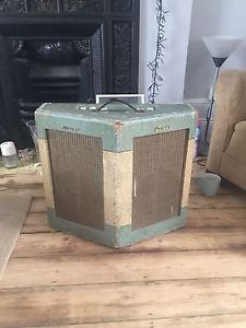 Vintage 1960 Watkins Dominator Guitar Amplifier Amp 18 Watt Fully Serviced Wem