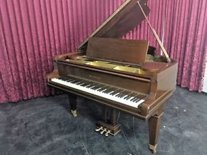 Mason Hamlin grand walnut WATCH VIDEO! Los Angeles 27825