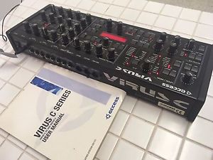 Access Virus C Desktop Synthesizer Wavetable Virtual Analog