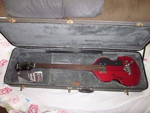 ~RARE~ Epiphone EB 1 FRETLESS VIOLIN BASS  Guitar ~used for 1 hour~