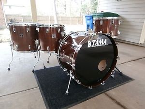 Vintage Tama Superstar Super Mahogany 16x24/ 10x14/ 12x15 (floor tom)/ 16x18