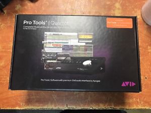 Avid Pro Tools Quartet with Perpetual Pro Tools License