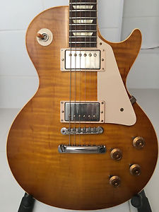 Gibson Les Paul Custom Shop 1959 Reissue VOS 2013 Lemon Burst