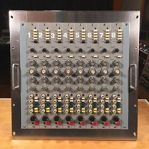 Neotek Series 1 Rack Of 8 Channel Strips