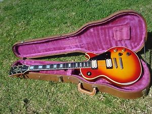 1974 Gibson Les Paul Custom 20th Anniversary Vintage Sunburst Player Twentieth