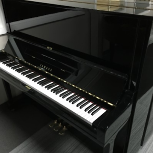 Yamaha U3 H 52″ Upright Ebony Polish