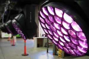 2 - Clay Paky Big Eye Concept Rotation Moving Head Pro in CASE