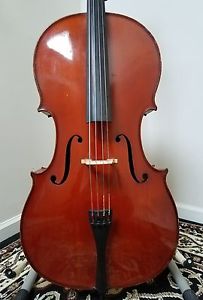 FINE '1965Ernst Heinrich Roth' Professional Cello/H.R Pfretzschner Bow/Bam Case