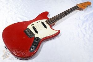 Fender 1967 DUO-SONIC II Dakota Red Electric Guitar Free Shipping