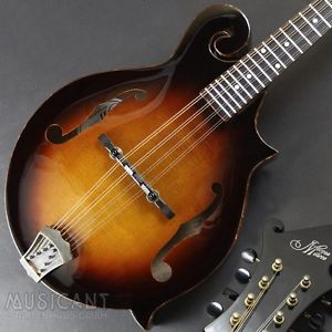 MORGAN MONROE MFM-750 Walnut F-Style Bluegrass Mandoline incl. Koffer