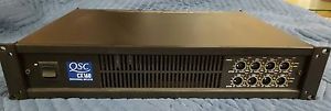 QSC Audio CX168 8-Channel Low-Z Power Amplifier Professional Rack Mount
