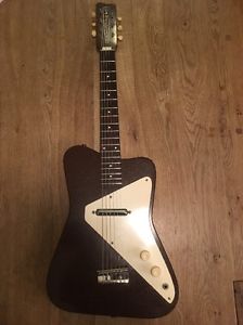 Vintage 1964 Danelectro Pro 1 Guitar. All Original, Fantastic Condition!