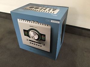 Universal Audio Apollo Twin Solo MK1 NEU Interface Soundkarte PC Windows USB NEW