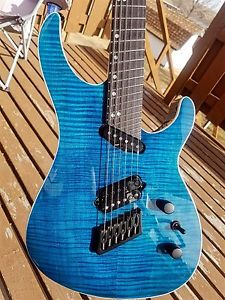 Ormsby SX GTR run 3 tropical blue flame maple