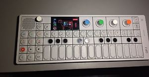 teenage engineering op-1 portable synthesizer