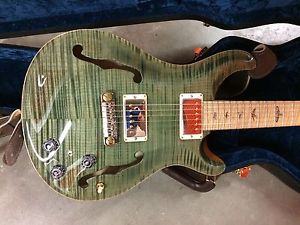 Paul Reed Smith PRS Hollowbody II - with Piezo bridge, dual outputs