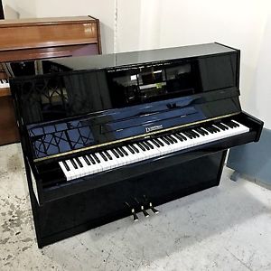 Used Dorfman Upright Piano in Black Gloss