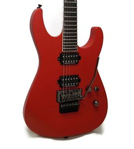 Jackson SL2 Soloist Pro Series Electric Guitar - Satin Red