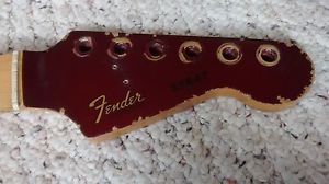 Fender The Strat 1980 neck Mojo! Original vintage parts project luthier part