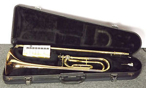 Yamaha  YSL-448G Trigger Trombone Outfit
