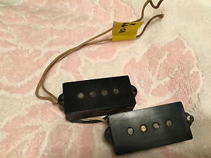 Vintage 1968 Fender Precision bass pickup original P-Bass Guitar 1969 1970