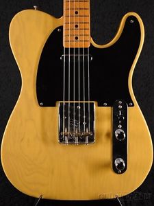 Fender American Vintage '52 Telecaster-Butterscotch Blond Electric Guitar