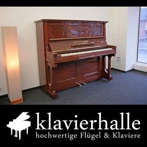 Grotrian-Steinweg Klavier, Jugendstil Konzertklavier Bj.1904 - Mahagoni poliert