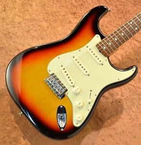 Fender American Vintage Series 62 Stratocaster 3CS Electric Guitar Free Shipping