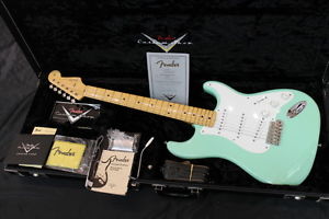 Fender Custom Shop MBS 1956 Stratocaster NOS Dennis Galuszka Used w / Hard case