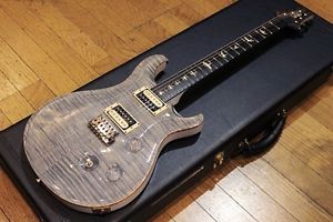 Paul Reed Smith(PRS) Custom24 Ikebe Ltd. "White Tiger" Guitar Free Shipping
