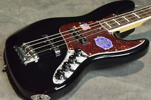 Fender FSR American Deluxe Jazz Bass RW Black Electric Bass Guitar Free Shipping