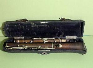 MUSEAL MEISTER Oboe Buffet KLARINETT MUSIK  CARL KRUSPE LEIPZIG  ORIGINAL 1850