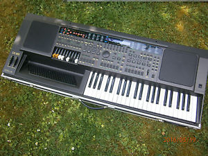 Akkordeon-Orgel-Keyboard ORLA C965 mit eingebauten Lautsprechern Sinuszugriegel