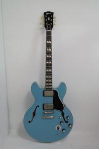 Gibson Memphis 1964 ES-345 V.O.S. / Frost Blue Electric Guitar Free Shipping