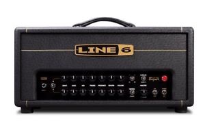 Line 6 99-021-0716 DT25 25W/10W Guitar Amplifier Head