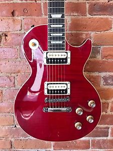 Gibson Les Paul Slash Rosso Corsa 2013 Limited Editionwith OHSC + Paperwork