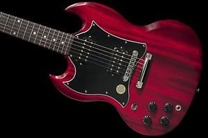 Gibson 2017 SG Faded T LEFTY satin Worn Cherry w/ gigbag