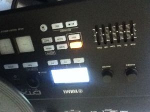 Yamaha DTX700K Electronic Drum module brain
