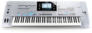 Yamaha Tyros 5 - 76 + Entertainer Gold Keyboard