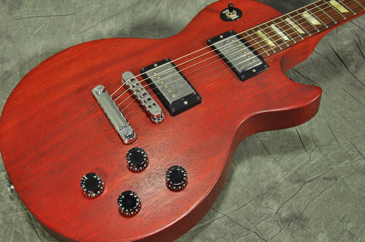 Used GIBSON USA Gibson USA / Les Paul Studio Worn Cherry Limited from JAPAN EMS