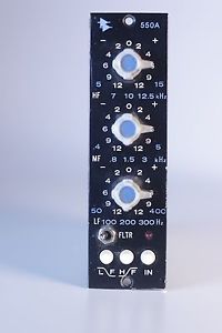Vintage API 550A-1 Discrete 3-Band Equalizer 500 Series Module