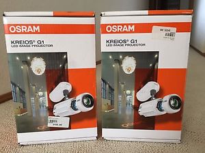 Osram Kreios G1 LED lights (pair) NEW PRICE!
