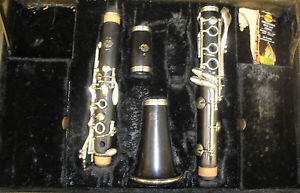 Selmer P Series Clarinet  #P2721 - Fresh Overhaul - One Owner -Made in 1952