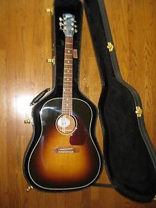 2016 Gibson J-45 Standard Acoustic Electric Guita in Vintage Sunburst  with Case