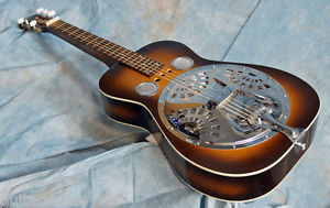 Dobro D60S Square Neck Hound Dog Resophonic 1990 Vintage Beauty Big Savings