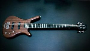 Warwick Corvette 4 String Electric Bass Guitar Bubinga Wenge Jazz Pickup Vintage
