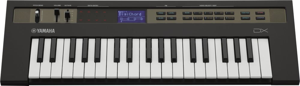 YAMAHA reface DX Synthesizer FM synth