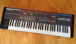 Roland Juno-106 Programmable Polyphonic Synthesizer