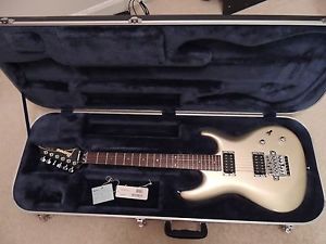 ibanez JS2000 CG, 2002, Champagne Gold, FX Edge, Satriani