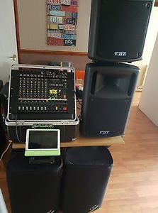 dynacord cms 600 fbt maxx4a cash on collection